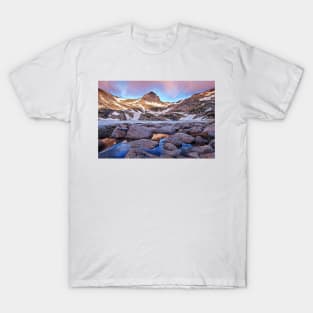 Blue Lake Sunrise T-Shirt